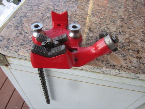 RIDGID BC-410 PIPE VISE