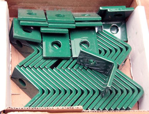 Genuine Unistrut P1068 GR 2 hole 90 degree angle bracket Green box of 50