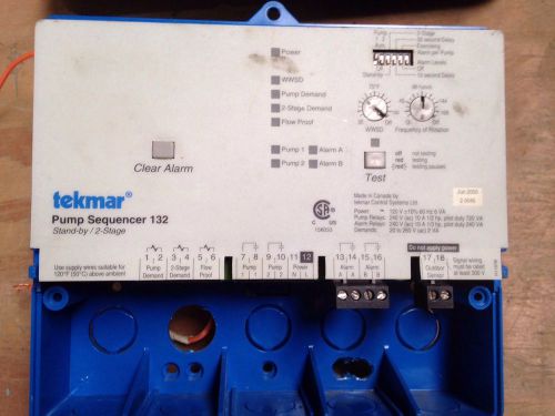 Tekmar 132 for sale