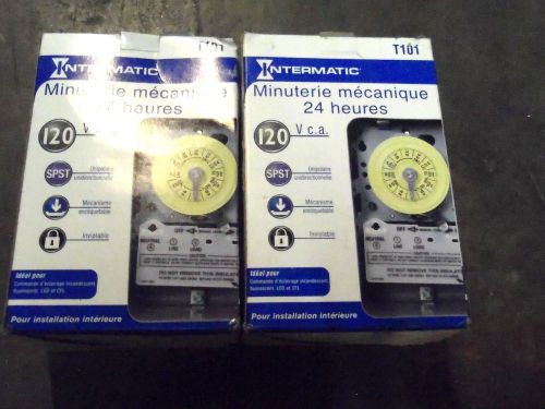 T100 Series  Electromechanical Time Switch  (2pk)