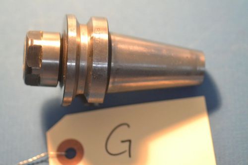 Used NIKKEN BT30 SK10-45 Sk10 SLIMCHUCK COLLET CHUCK (G) (WR.8.B.A.7)