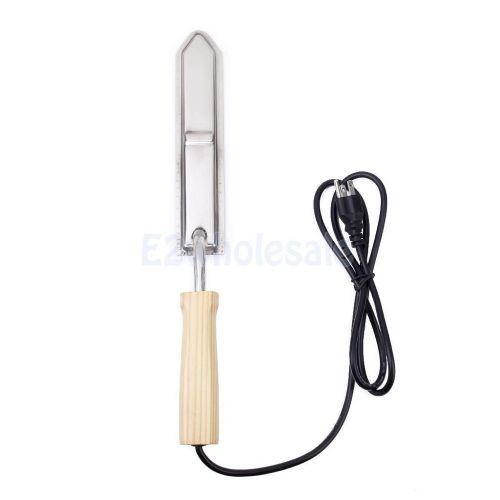 US Plug Electric Honey Extractor Stainless steel Hot Knife Beekeeping Tool