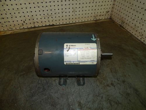 GE Motor 5K9PN4113 K198 3/4 Hp 3 Phase 1725 RPM