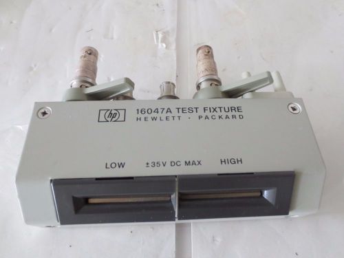 HEWLETT PACKARD HP 16047A TEST FIXTURE