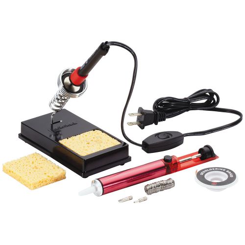 Make it radio shack 20w soldering starter set