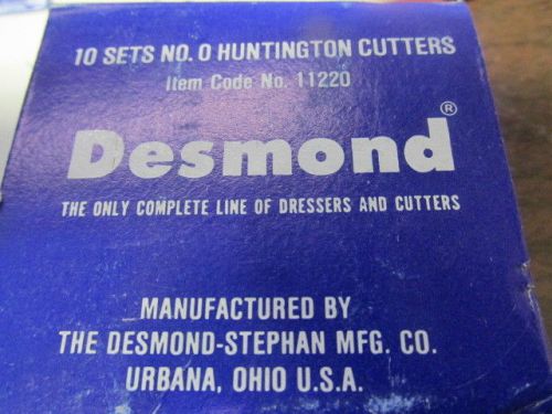 2 Sets DESMOND 11220 No. 0 REPLACEMENT DRESSER WHEEL SET NEW/UNUSED