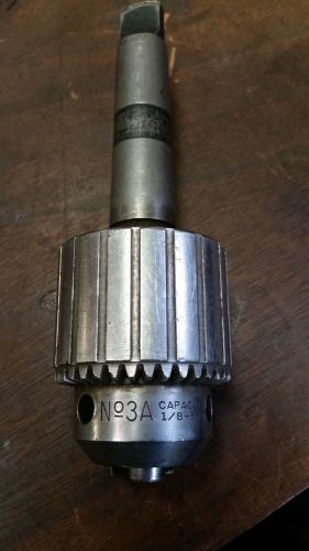 Jacobs Drill Chuck No 3A  No3 Morse Taper