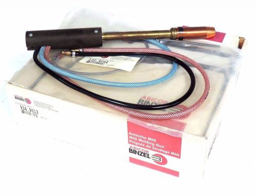 NIB ABICOR BINZEL AUT501DR 180D MIG WELDING GUN ITEM NO. 934.9013