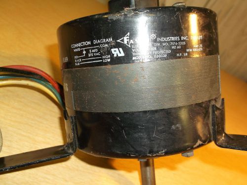 Facso Type U71 Model 1130039 2325 Industrial Motor *FREE SHIPPING*