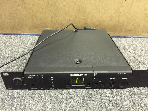 SHURE UC4-UA WIRELESS MICROPHONE RECEIVER 782-806 MHz