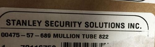 Stanley Mullion Tube 822