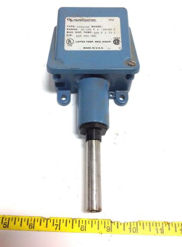 GS NELSON ELECTRIC TEMP REGULATOR  TA4X140 105209