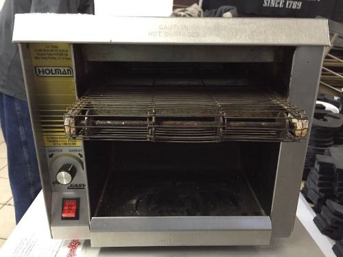 HOLMAN EZ10 CONVEYOR TOASTER 110v Works Great