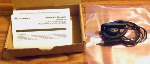 NEW Motorola BDN6719A 3.5mm Flex Ear Receiver Headset Plug Jack XTS JEDI HT1000