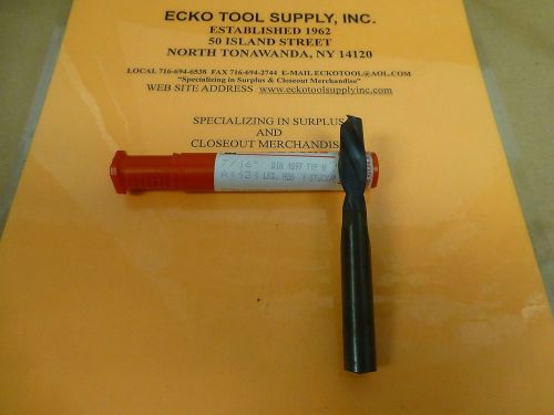 Screw machine drill left hand 7/16&#034; diameter high speed titex germany new $4.36 for sale