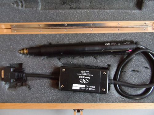 Newport 850A-2 Motorized Precision Linear Motion Actuator in Case