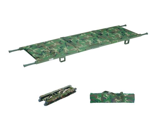 Foldaway Stretcher military Emergency Equipment Ambulance Flexible Handle