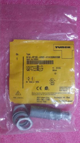 BI5U-MT18H-AP4X2-H1141/S395/S1589 Turck New Prox Switch 1635291  *FREE SHIPPING*