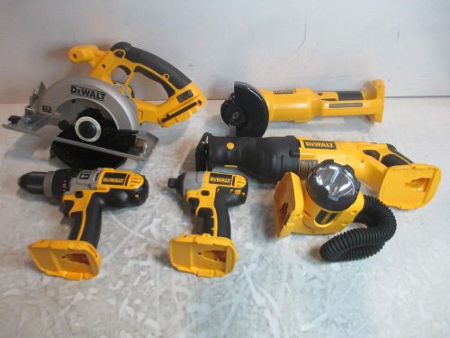 Dewalt 6-piece 18v combo power tool kit dck655x for sale