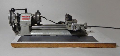 Vintage Unimat Model DB200  Lathe ~ Made In Austria ~ No Reserve