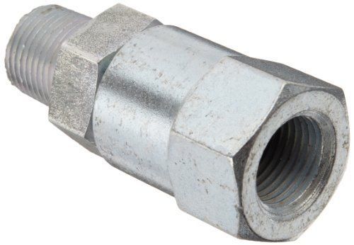 Dixon SV20 Steel Air Hose Fitting  In-Line Swivel  1/2&#034; NPT Male x 1/2&#034; NPT Fema