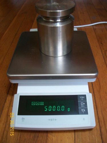 METTLER TOLEDO PG8001 Lab Balance 8000 g x .1g Professionally Refurbished