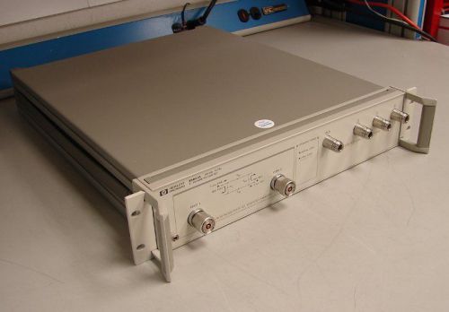 Hp 85047a s-parameter test set, 50 ohms, 300khz6ghz, tested for sale