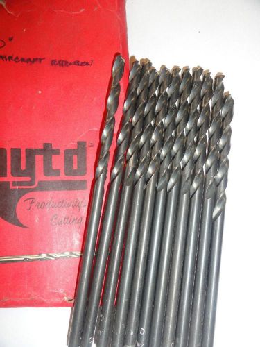 Letter &#034;d&#034;  (.246&#034;) nytd hss aircraft extension drill bits for sale