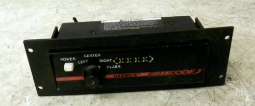 Arrowstik Code 3 Switch Lightbar Control Head