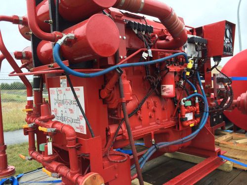 Cummins Fire Pump --Vertical Turbine-575 HP==4500 GPM-UNUSED! - FM Approved