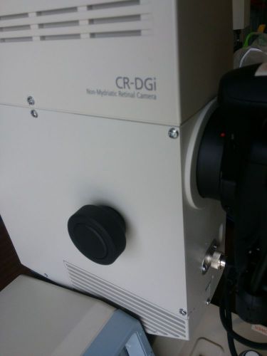 Canon CR-DGi Non-Mydriatic Fundus Camera