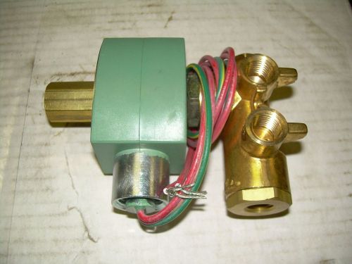 Asco Red-Hat Solenoid Valve 8345G1 1/4&#034; 120V NEW IN BOX