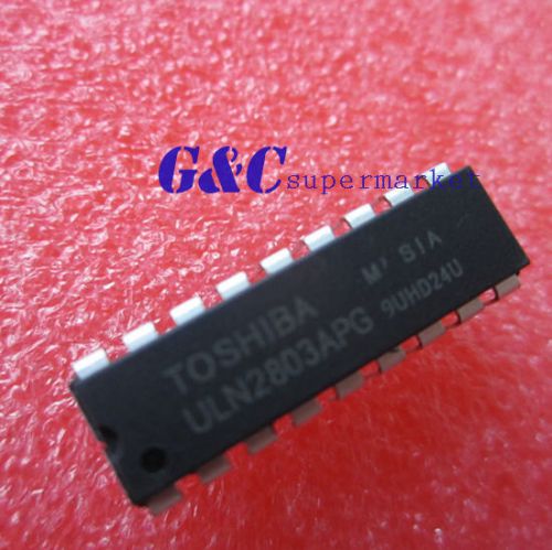 25PCS ULN2803 DRIVER DARL 8CH 50V .5A 18DIP TOSHIBA NEW GOOD QUALITY