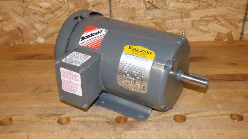 Baldor 2 HP Motor, Mod. M3555T   230/460 Volt, 3450 RPM,  3 Phase, 145T Frame-
							
							show original title