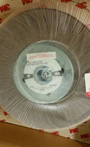 3m resin bond cloth pg wheel 16x3x1.5