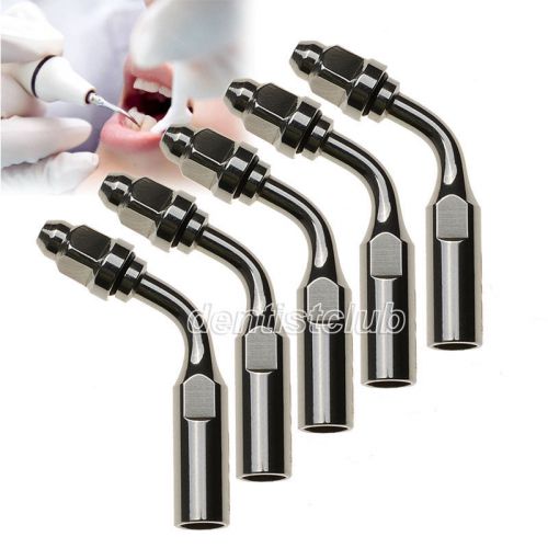 5 pc Dental Endodontics Tip ED1 fit DTE Satelec NSK Ultrasonic Scaler Handpiece