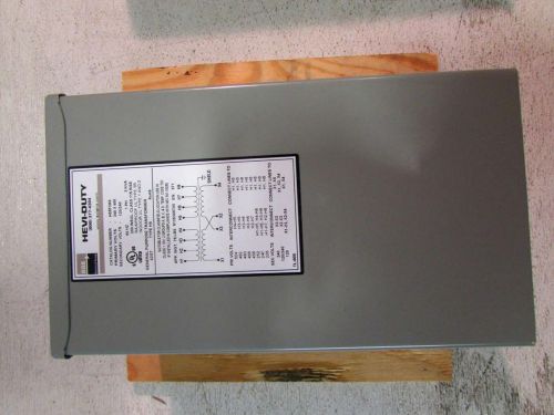 EGS-Sola HS5F3AS 3KVA 1Ph 240x480V 120/240 Hevi Duty Automation Transformer