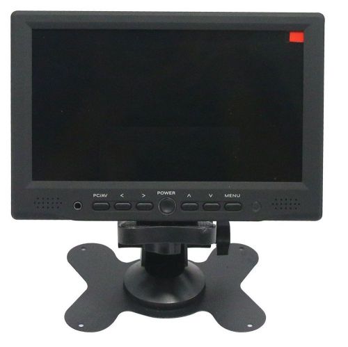 7&#034; TFT LED Specialized HDMI VGA AV 3in1 TouchScreen Color 800*480 HD av Monitor