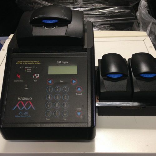 MJ research PTC-200  PELTIER THERMAL CYCLER Alpha unit PTC DNA AL008052 AL069158