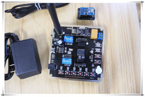 ESP8266 Serial WIFI Module test board + module coexistence module AP, STA, AP CZ