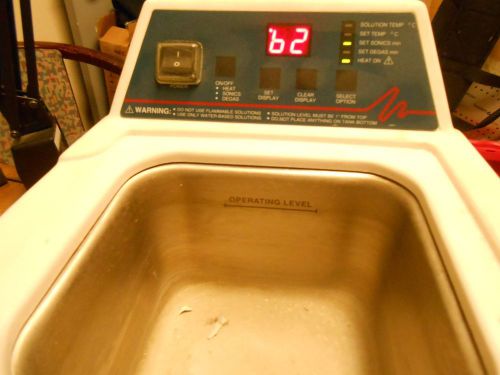 Branson Bransonic ultrasonic cleaner model 1510R-MTH