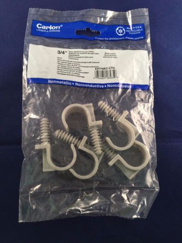 New Carlon 3/4&#034; Nylon Masonry Conduit Clamp