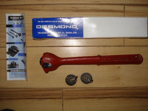 Desmond No. 0 Grinding Wheel Dresser 11210 NEW/UNUSED + 2 NEW WHEELS