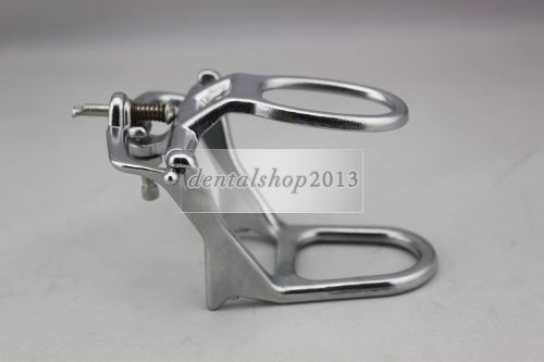 Dental Lab Articulator Chrome Plated Full High Arch Adjustable Big Size