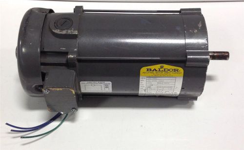 BALDOR ELECTRIC MOTOR 56CFRAME 3/4HP 1750RPM CDP3440