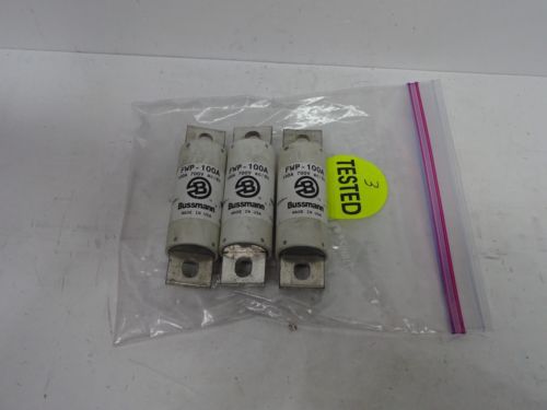 LOT OF 3 FWP-100A FWP100A FUSE NEW NO BOX