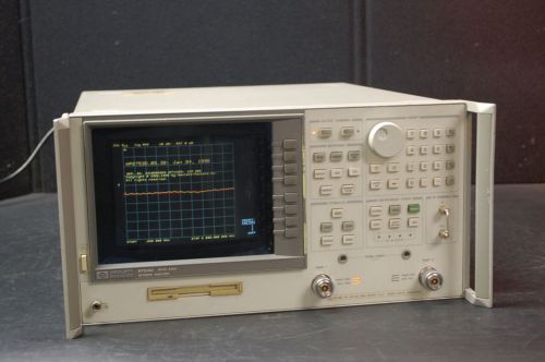 HP Agilent 8753D Network Analyzer (30KHz-6GHz)