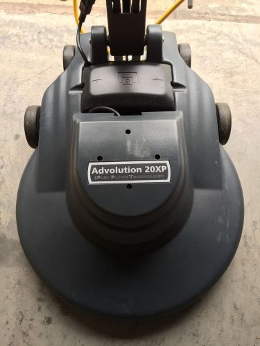 Advance Advolution 20XP Floor Burnisher.