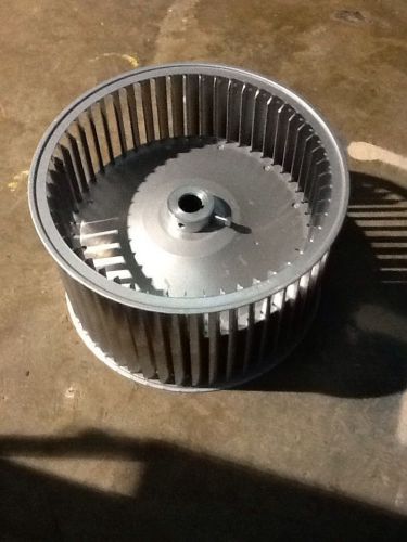 LAU 15 X 9-1/2&#034;   1-3-16 BORE       DOUBLE BLOWER WHEEL. New