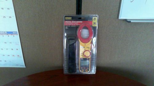 Sperry Instruments Digital Snap-Around Clamp Meter  DSA-1010